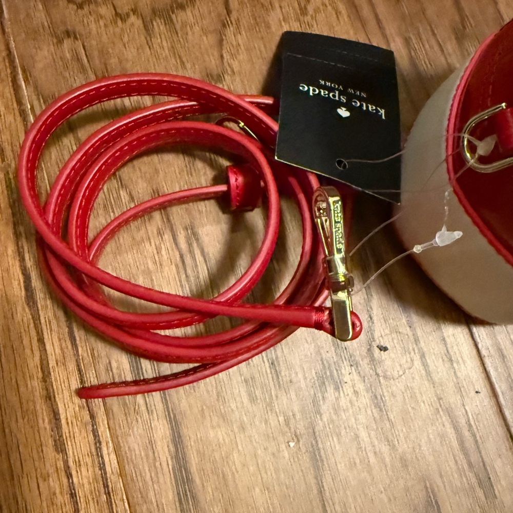 NWT - Kate Spade Strawberry Dreams 3D Jam Crossbody - Picture 8 of 10